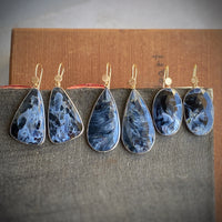 Pietersite Earrings